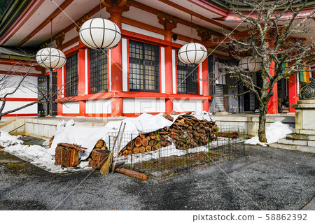 Kurado-ji Temple main hall 58862392