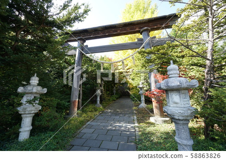 Sapporo Hiragishi Tenmangu Shrine 58863826