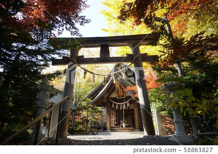 Sapporo Hiragishi Tenmangu Shrine Sapporo Hiragishi Tenmangu Shrine 58863827