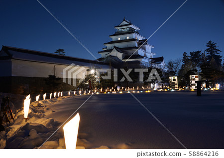 Aizu Tsuruga castle 58864216
