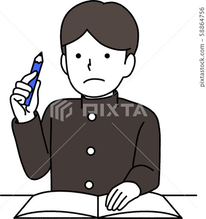 Student taking notes 01 Student taking notes 01 58864756