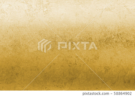 Gold foil leaf shiny wrapping paper texture background for wall paper decoration element Gold foil leaf shiny wrapping paper texture background for wall paper decoration element 58864902