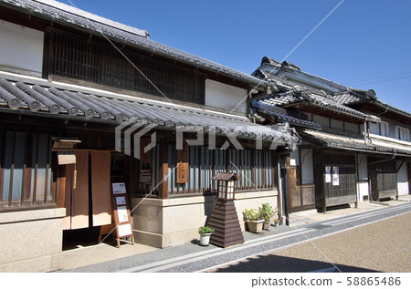 Tsuyama City, Okayama Prefecture: Joto Old Town House 58865486