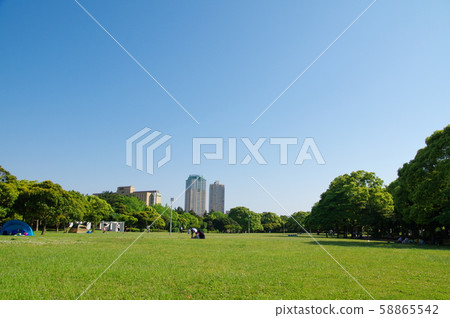 Prefectural Makuhari Seaside Park (Mihama Ward, Chiba City) Prefectural Makuhari Seaside Park (Mihama Ward, Chiba City) 58865542