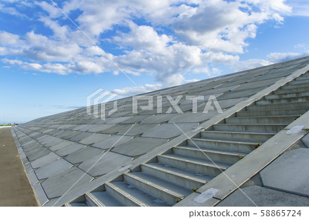 潮汐防波堤防波堤 潮汐防波堤防波堤 58865724