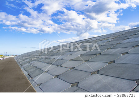 Tide breakwater breakwater Tide breakwater breakwater 58865725