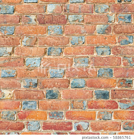 Old brick wall texture 58865761