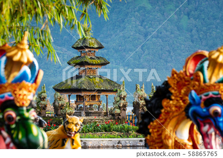 Ulun Danu Beratan temple smallest shrine in Bali 58865765
