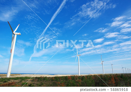 風力發電 風力發電 58865918