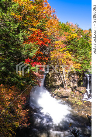 << chi木>>秋天的日光，龍津瀑布 58866062