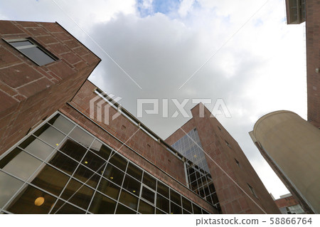 Exterior of the building of Rosstat. Moscow, Exterior of the building of Rosstat. Moscow, 58866764