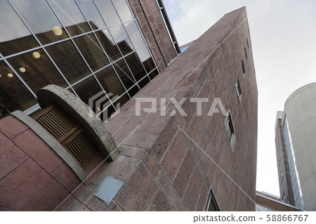 Exterior of the building of Rosstat. Moscow, 58866767