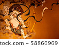 Kennin-ji Temple, Fengjin Raijin Figure Folding Screen, Tsuboya Sotatsu 58866969