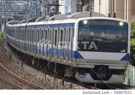常磐線E531系列火車 58867035