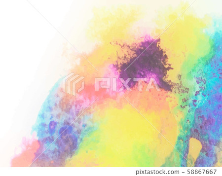 Colorful abstract vector background. Watercolor painting. Abstract painting, background for Colorful abstract vector background. Watercolor painting. Abstract painting, background for 58867667