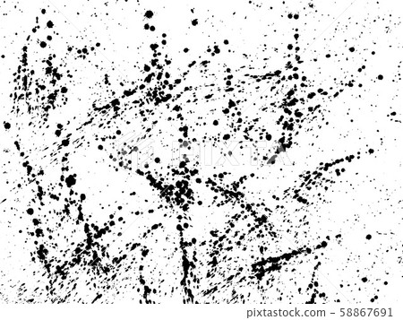 Ink Blots Grunge Urban Background Texture Stock Illustration