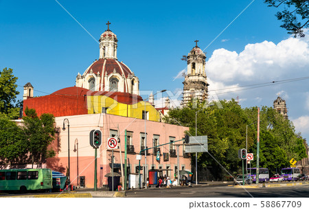 San Juan de Dios Church in Mexico City 58867709
