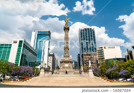 The Angel of Independence in Mexico City 58867884