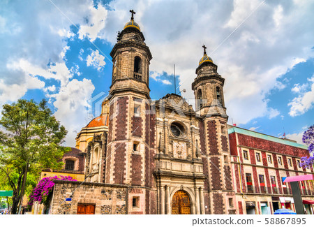 Saint Michael the Archangel Church in Mexico City 58867895
