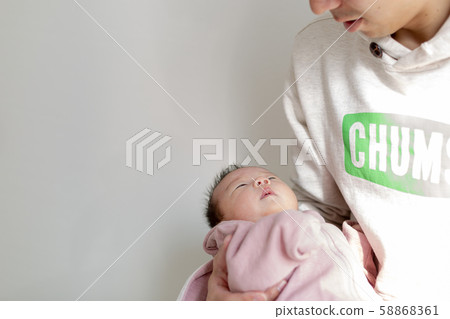 Ikumen father for baby Ikumen father for baby 58868361