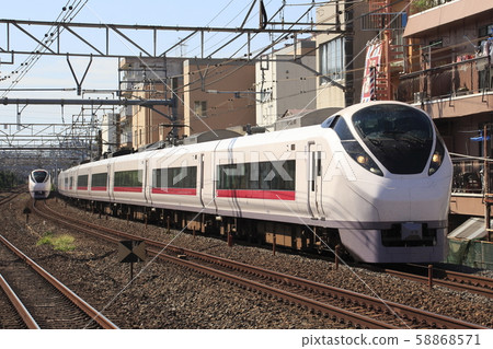 Joban Line Limited Express Hitachi Joban Line Limited Express Hitachi 58868571