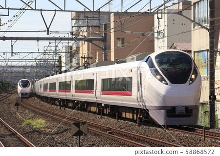Joban Line Limited Express日立 Joban Line Limited Express日立 58868572