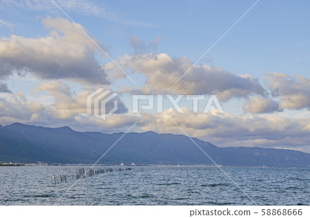 Shiga Biwa Lake 58868666