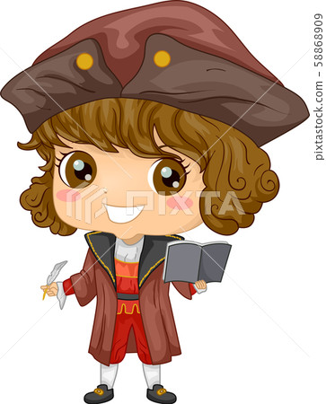Kid Boy Christopher Columbus Adventure Kid Boy Christopher Columbus Adventure 58868909