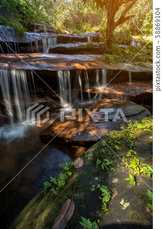 soft water of the stream in the WIMAN THIP soft water of the stream in the WIMAN THIP 58869104