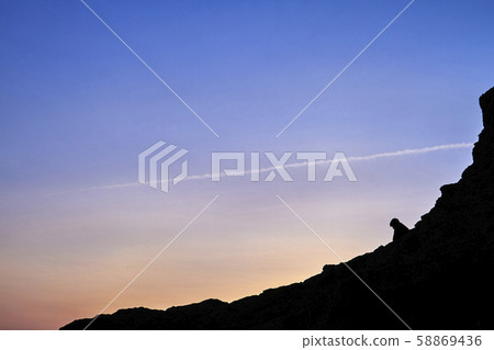 Quay at sunset Quay at sunset 58869436