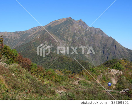 從纜車到天神Pass口的谷川山（10月） 58869501