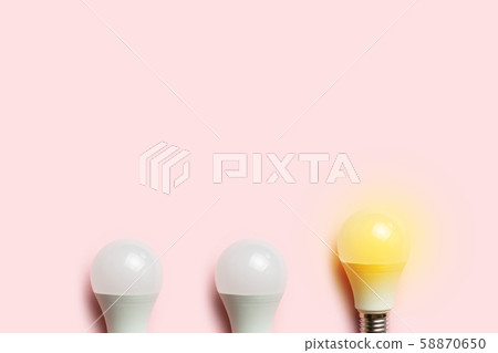 Caring for ecology ideas concept on a white Caring for ecology ideas concept on a white 58870650