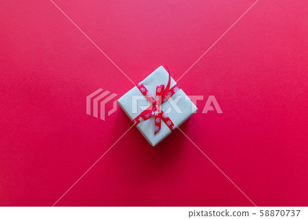 Minimal New Year concept. 58870737