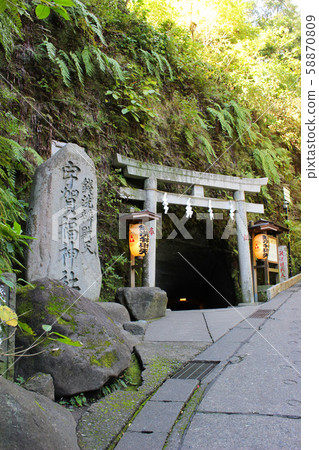 <鎌倉市>上那福神社 58870809