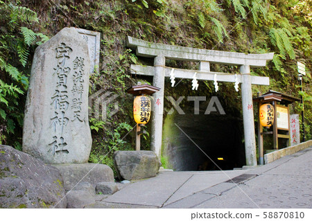 <Kamakura City> Uenafuku Shrine 58870810