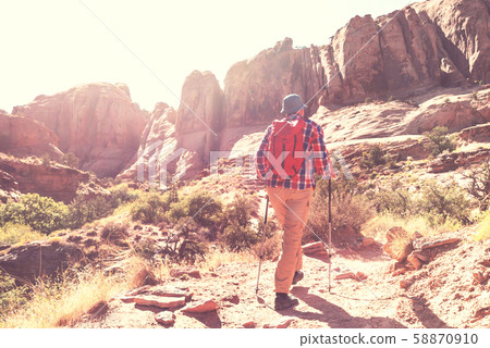 Hike in Utah Hike in Utah 58870910