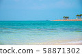 The sea of Okinawa The sea of Okinawa 58871302