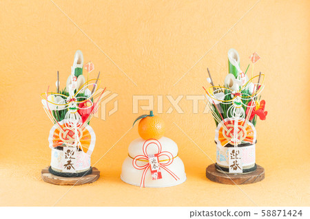 New Year decoration New Year decoration 58871424