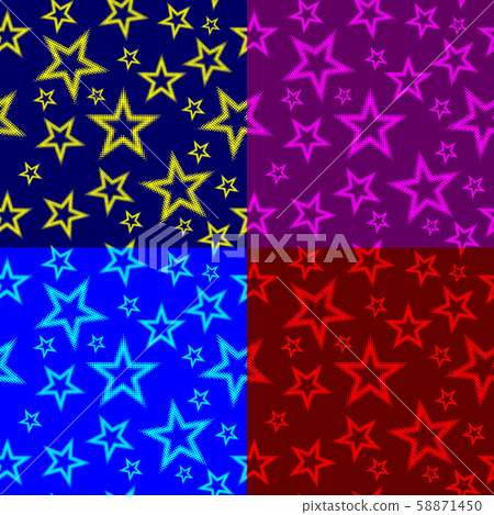 Star seamless pattern Star seamless pattern 58871450