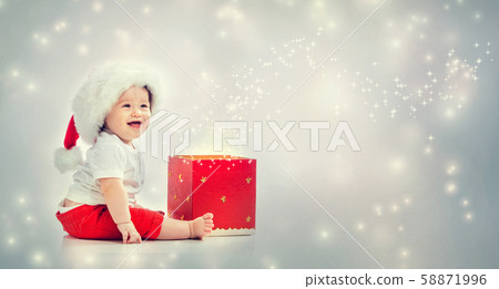 toddler boy santa hat