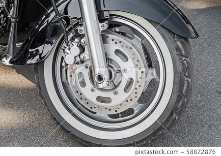 Front wheel of motorcycle 58872876