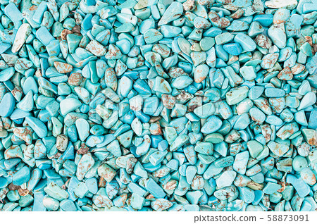 Stone turquoise texture background 58873091