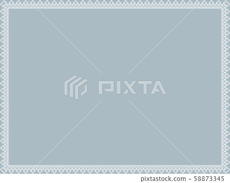 Decorative frame Elegant vector element for design 58873345