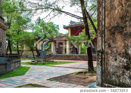 中式塔門天目寺越南 中式塔門天目寺越南 58873853