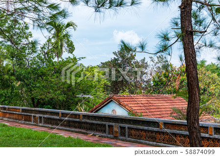 Thien Mu Temple Vietnam Thien Mu Temple Vietnam 58874099
