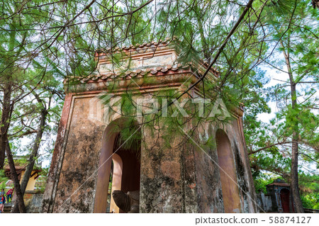 Rokkakutei Tienmu Temple Hue Rokkakutei Tienmu Temple Hue 58874127