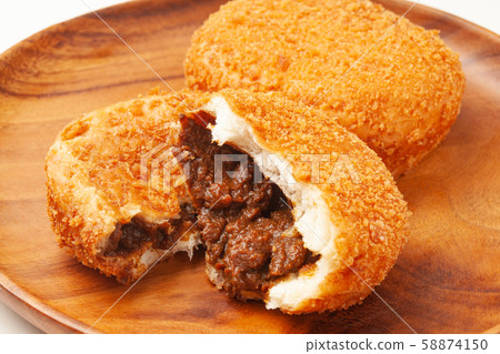 Curry bread Curry bread 58874150