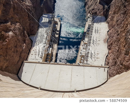 Hoover Dam in United States Hoover Dam in United States 58874509