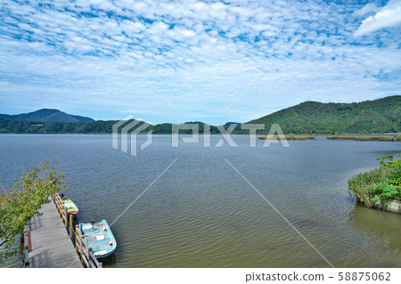 [Mikata Five Lakes (Mikata Lake)] Torihama, Wakasa-cho, Mikatakaminaka-gun, Fukui Prefecture 58875062