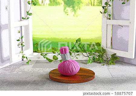 Herb ball Herb ball 58875707